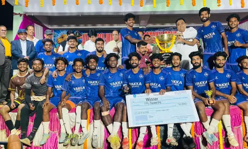 അഖിലേന്ത്യാ മഹാവീർകപ്പ്: തൃശൂർ എംഡി കോളേജ് ചാമ്പ്യന്മാർ