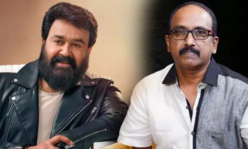തിരക്കഥാകൃത്ത് സുരേഷ് ബാബു ഇനി സംവിധായകനും നിര്‍മാതാവും; മോഹന്‍ലാല്‍ പ്രഖ്യാപനം നടത്തും