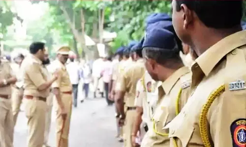 പൊലീസുകാർ വീട്ടിൽക്കയറി പീഡിപ്പിച്ചു; യു.പിയിൽ രണ്ട് ഉദ്യോഗസ്ഥർക്കെതിരെ കേസ്