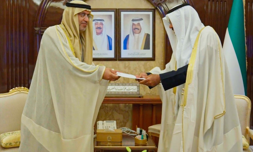 വേൾഡ് ഗവൺമെന്‍റ് ഉച്ചകോടിയിൽ പങ്കെടുക്കാൻ കുവൈത്ത്  പ്രധാനമന്ത്രിക്ക് ക്ഷണം