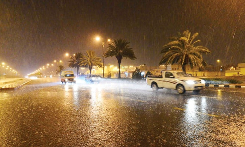 സൗദിയിൽ മഴ ശക്തം; ആറു പേർ മരിച്ചു