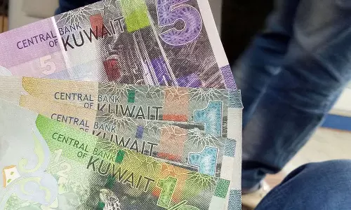 കുവൈത്തില്‍ നിന്നും നാട്ടിലേക്ക് അയക്കുന്ന പണത്തില്‍ ഗണ്യമായ വര്‍ധന