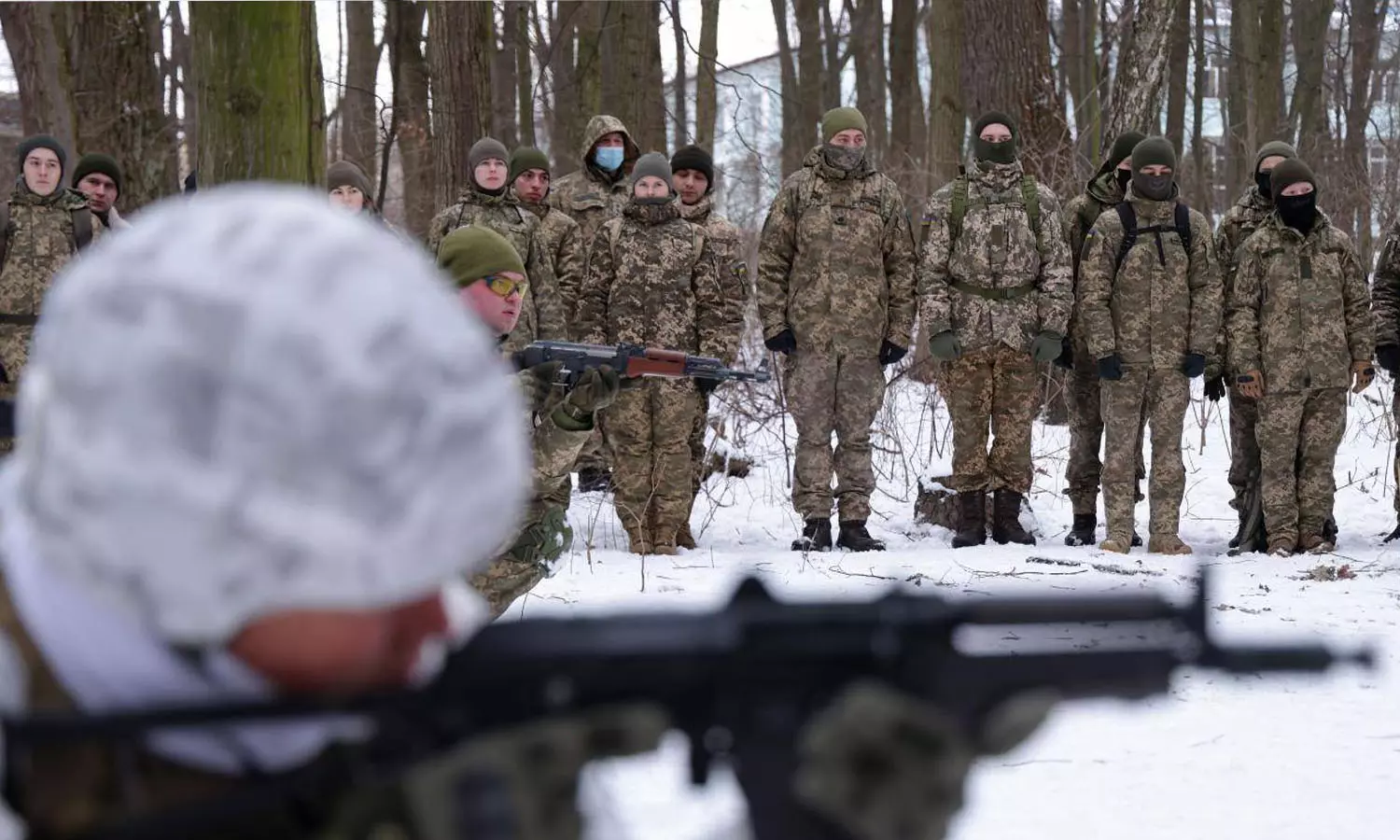 യുക്രൈനിൽ രണ്ടു ദിവസത്തേക്ക് വെടിനിർത്തൽ പ്രഖ്യാപിച്ച് റഷ്യ