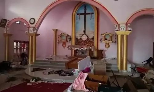 ഛത്തീസ്​ഗഢ് ചർച്ച് ആക്രമണം; അന്വേഷണം ശക്തമാക്കി പൊലീസ്