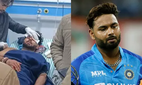 ഋഷഭ് പന്ത് തുടർചികിത്സയ്ക്കായി മുംബൈയിൽ