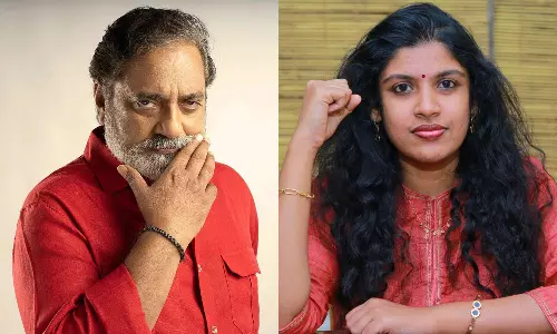 ഗ്രേസ് മാർക്കിനും ഗ്രേഡുകൾക്കും സമയം കളയുന്ന കുട്ടികൾ യുവജന കമ്മീഷൻ പദവി ലക്ഷ്യമിടൂ; ചിന്താ ജെറോമിന്റെ ശമ്പള വർധനയിൽ ജോയ് മാത്യു