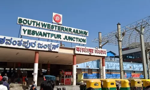 ബെംഗളൂരു റെയിൽവേ സ്റ്റേഷനിലെ പ്ലാസ്റ്റിക് ഡ്രമ്മിനുള്ളിൽ യുവതിയുടെ അഴുകിയ മൃതദേഹം