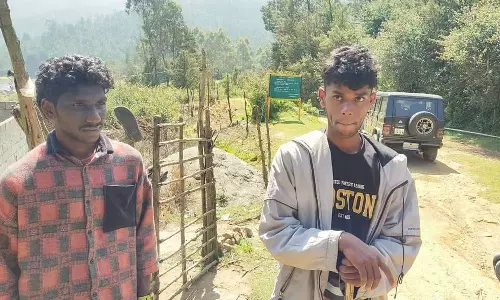 കൊടൈക്കനാലില്‍ കാട്ടില്‍ കാണാതായ യുവാക്കളെ കണ്ടെത്തി