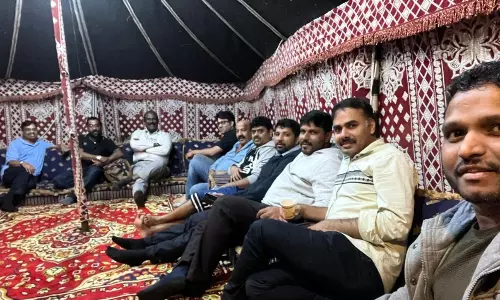 ദമ്മാം മീഡീയ ഫോറം മരുഭൂ ക്യാമ്പ് സംഘടിപ്പിച്ചു