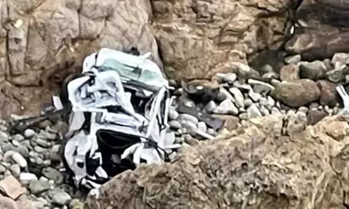 ഭാര്യയും മക്കളും ഒപ്പമുണ്ടായിരിക്കെ കാര് കൊക്കയില് ചാടിച്ചു; യു.എസില് ഇന്ത്യന് വംശജന് അറസ്റ്റില് ഭാര്യയും മക്കളും ഒപ്പമുണ്ടായിരിക്കെ കാര് കൊക്കയില് ചാടിച്ചു; യു.എസില് ഇന്ത്യന് വംശജന് അറസ്റ്റില്