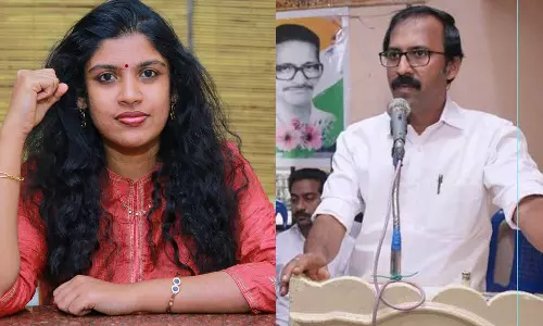 ശമ്പള കുടിശ്ശികയ്ക്കായി ചിന്ത സ്വന്തമായി അപേക്ഷ നൽകിയിട്ടുണ്ട്; വിശദീകരണം തള്ളി ആർ.വി രാജേഷ്