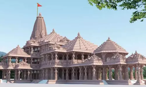 അയോധ്യ രാമക്ഷേത്രം അടുത്ത വര്‍ഷം ജനുവരി ഒന്നിന് തുറക്കും: അമിത് ഷാ