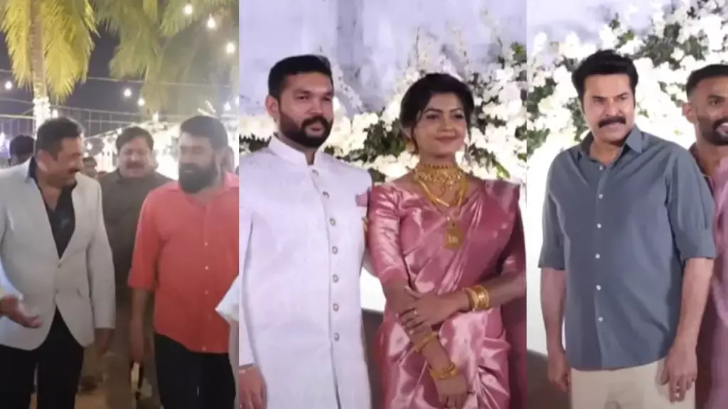 ബാബുരാജിന്റെ മകന് വിവാഹിതനായി; റിസപ്ഷനില് താരമായി മമ്മൂട്ടിയും മോഹന്ലാലും ബാബുരാജിന്റെ മകന് വിവാഹിതനായി; റിസപ്ഷനില് താരമായി മമ്മൂട്ടിയും മോഹന്ലാലും