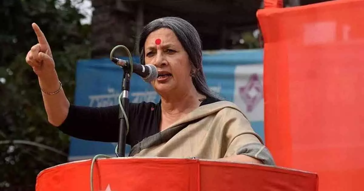 ലവ് ജിഹാദ് ആർ.എസ്.എസ് അജണ്ട: ബൃന്ദാ കാരാട്ട്