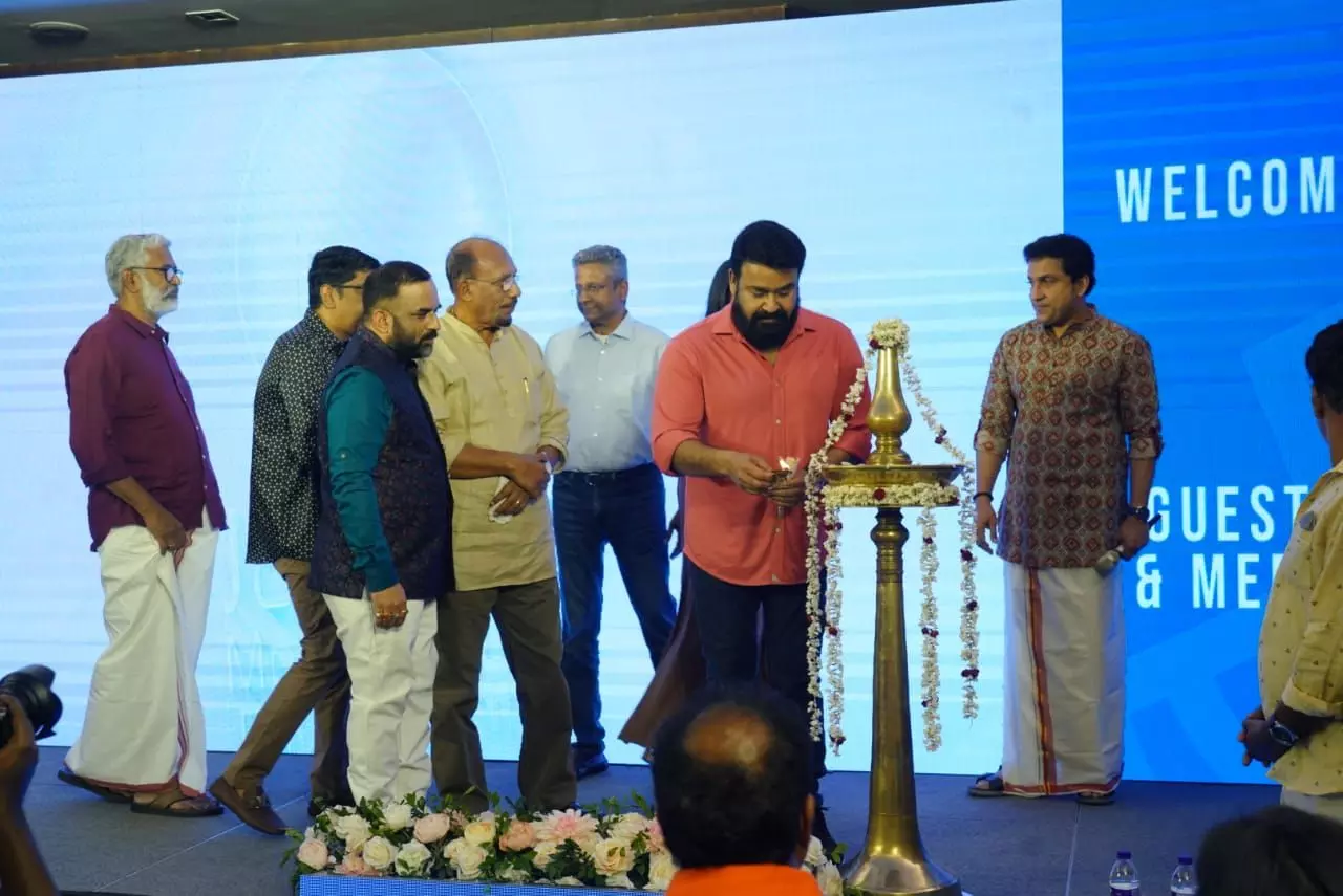 ജനത മോഷന്‍ പിക്ചേഴ്സിന് തുടക്കം; ആറ് ചിത്രങ്ങളുടെ പ്രഖ്യാപനം മോഹന്‍ലാല്‍ നടത്തി