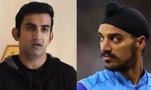 നിങ്ങൾ അന്താരാഷ്ട്ര മത്സരം കളിക്കരുത്; അർഷദീപിനെതിരെ ഗംഭീർ