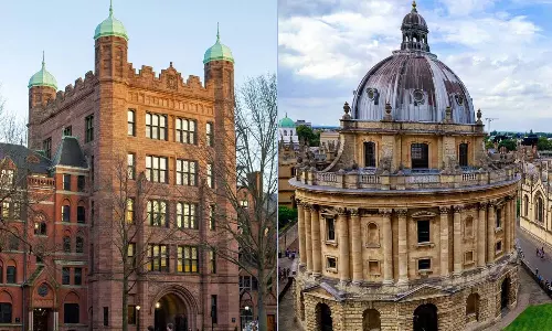 ഓക്സ്ഫഡും സ്റ്റാൻഫോഡും യേലും ഇന്ത്യയിലേക്ക്; കരടുനിയമം പുറത്തിറക്കി യു.ജി.സി ഓക്സ്ഫഡും സ്റ്റാൻഫോഡും യേലും ഇന്ത്യയിലേക്ക്; കരടുനിയമം പുറത്തിറക്കി യു.ജി.സി