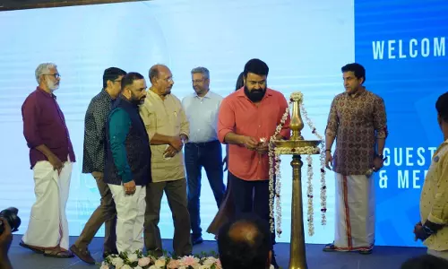 ജനത മോഷന്‍ പിക്ചേഴ്സിന് തുടക്കം; ആറ് ചിത്രങ്ങളുടെ പ്രഖ്യാപനം മോഹന്‍ലാല്‍ നടത്തി