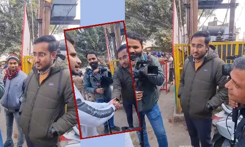 സേവനങ്ങൾക്ക് വളരെ നന്ദി; ഒരു ചായ കുടിച്ചാലോ?; ജിഹാദി എന്നു വിളിച്ച റിപ്പോർട്ടര്‍മാരെ നിർത്തിപ്പൊരിച്ച് ഹൽദ്വാനിക്കാർ