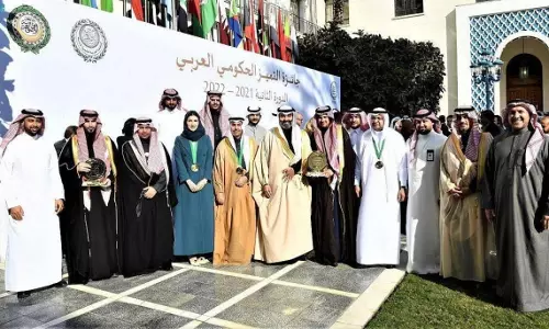 സൗദി മന്ത്രാലയങ്ങള്‍ക്ക് അറബ് ലീഗിന്‍റെ പുരസ്‌കാരം
