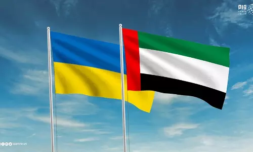 യുക്രെയ്ൻ ജനതക്ക്​ സഹായവുമായി യു.എ.ഇ; 1,300 ജനറേറ്ററുകള്‍ കൈമാറി