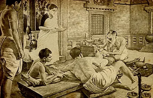 ആയുര്‍വേദത്തിന്റെ ചരിത്രം