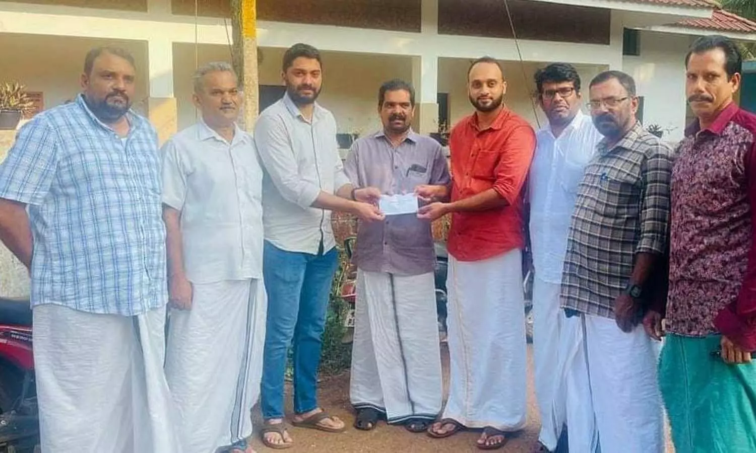 ധാർമിക്കിന് കൊയിലാണ്ടി താലൂക്ക് അസോസിയേഷൻ കുവൈത്തിന്റെ കൈത്താങ്ങ്