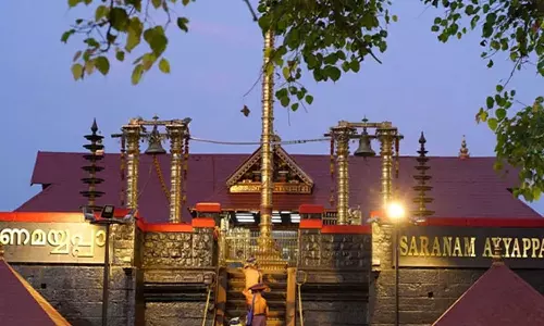 മകരവിളക്ക് മഹോത്സവത്തിന് ഒരുക്കങ്ങൾ തുടങ്ങി മകരവിളക്ക് മഹോത്സവത്തിന് ഒരുക്കങ്ങൾ തുടങ്ങി