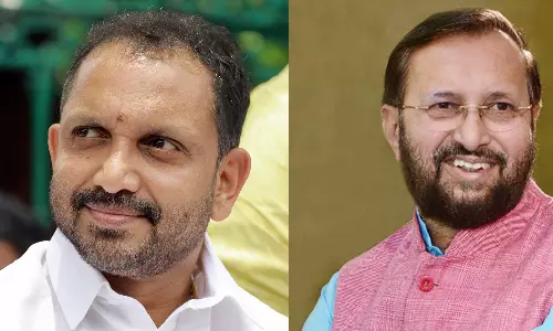 കെ. സുരേന്ദ്രനെ ബി.ജെ.പി അധ്യക്ഷസ്ഥാനത്തുനിന്ന് മാറ്റില്ല; കേരളത്തിൽ നേതൃമാറ്റമില്ലെന്ന് പ്രകാശ് ജാവ്‌ദേക്കർ