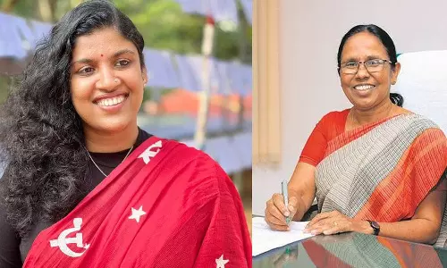 സഖാവ് ചിന്ത ജെറോമിനെ  ഒറ്റതിരിഞ്ഞ് അക്രമിക്കുന്നത് പ്രതിഷേധാർഹം; പിന്തുണച്ച് കെകെ ശൈലജ