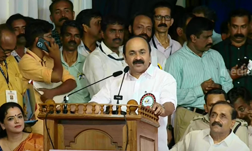 കലയുടെ ബാനർ വെച്ച് ഒരു സംസ്‌കാരത്തെയും അവഹേളിക്കരുത്: വി.ഡി സതീശന്‍