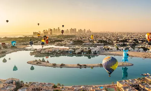 ആകാശത്ത് വർണവസന്തം തീർക്കാൻ ഖത്തര് ബലൂണ് ഫെസ്റ്റിവല്; ആഘോഷം പൊടിപൊടിക്കും ആകാശത്ത് വർണവസന്തം തീർക്കാൻ ഖത്തര് ബലൂണ് ഫെസ്റ്റിവല്; ആഘോഷം പൊടിപൊടിക്കും