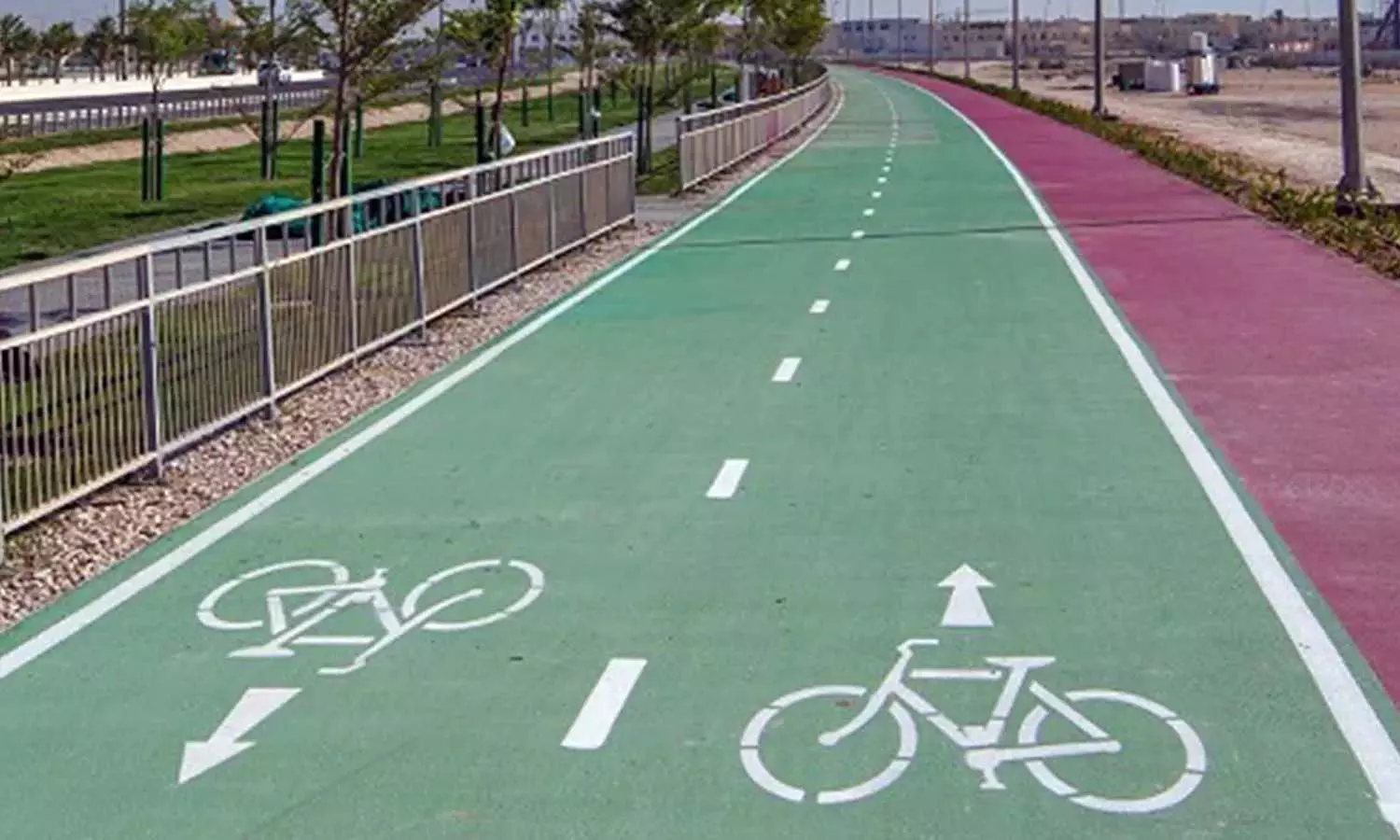 മോട്ടോർ ഇതര ഗതാഗതം പ്രോത്സാഹിപ്പിച്ച് ഖത്തർ; ട്രാൻസ്പോർട്ടേഷൻ മാസ്റ്റർ പ്ലാൻ 2050ൽ മാറ്റം മോട്ടോർ ഇതര ഗതാഗതം പ്രോത്സാഹിപ്പിച്ച് ഖത്തർ; ട്രാൻസ്പോർട്ടേഷൻ മാസ്റ്റർ പ്ലാൻ 2050ൽ മാറ്റം