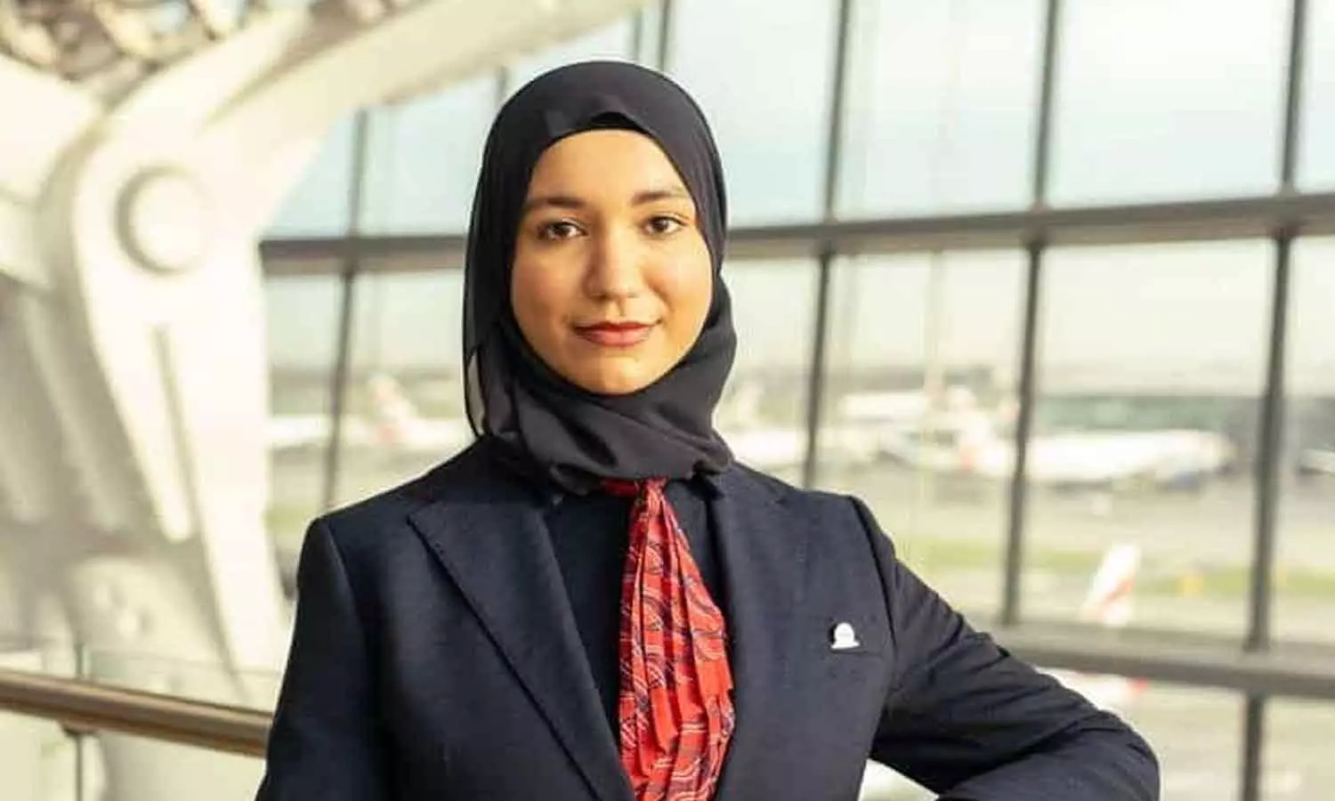 ഹിജാബ്, ജംപ്സ്യൂട്ട്; പുതിയ യൂണിഫോം അവതരിപ്പിച്ച് ബ്രിട്ടീഷ് എയർവെയ്സ് ഹിജാബ്, ജംപ്സ്യൂട്ട്; പുതിയ യൂണിഫോം അവതരിപ്പിച്ച് ബ്രിട്ടീഷ് എയർവെയ്സ്