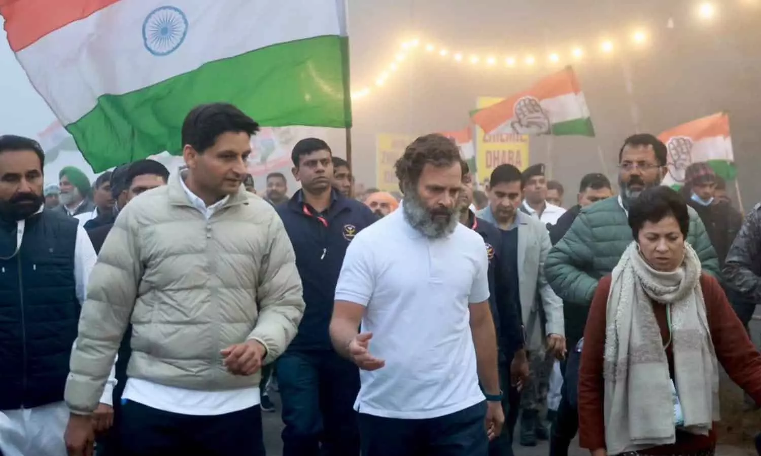 ഭാരത് ജോഡോ യാത്രയും രാമക്ഷേത്ര പുരോഹിതന്റെ അഭിനന്ദനവും ഭാരത് ജോഡോ യാത്രയും രാമക്ഷേത്ര പുരോഹിതന്റെ അഭിനന്ദനവും