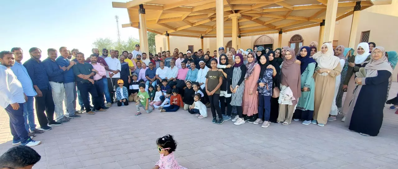 ഐ.എം.ഐ സലാല ഒബാറിലേക്ക് യാത്ര സംഘടിപ്പിച്ചു ഐ.എം.ഐ സലാല ഒബാറിലേക്ക് യാത്ര സംഘടിപ്പിച്ചു