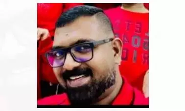 കെട്ടിടത്തിൽനിന്ന് വീണ് മരിച്ചയാളുടെ   മൃതദേഹം ചൊവ്വാഴ്ച നാട്ടിലേക്ക് കൊണ്ട്‌പോകും