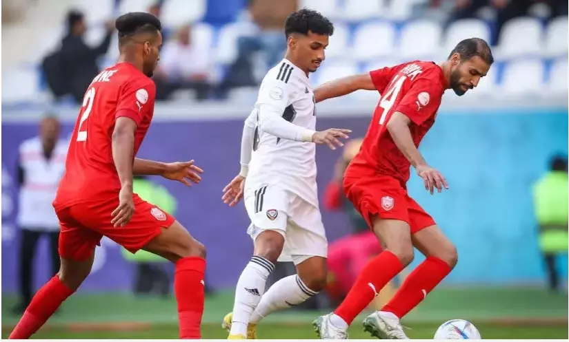 ഗൾഫ് കപ്പ്; ബഹ്‌റൈന് വിജയത്തുടക്കം