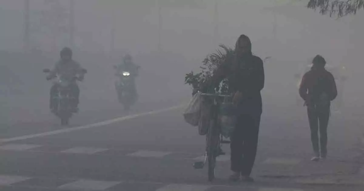 അതിശൈത്യം: നാലു സംസ്ഥാനങ്ങളില്‍ റെഡ് അലര്‍ട്ട്