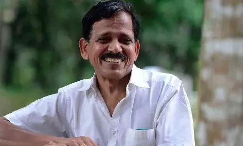 എനിക്ക് ഭയമാണ്, ഇനി കലോത്സവത്തിന് ഭക്ഷണം പാകം ചെയ്യാൻ ഞാനില്ല- വിവാദങ്ങൾ വേദനിപ്പിച്ചെന്ന് പഴയിടം എനിക്ക് ഭയമാണ്, ഇനി കലോത്സവത്തിന് ഭക്ഷണം പാകം ചെയ്യാൻ ഞാനില്ല- വിവാദങ്ങൾ വേദനിപ്പിച്ചെന്ന് പഴയിടം