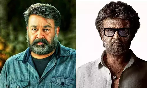 സ്റ്റൈൽ മന്നനൊപ്പം ലാലേട്ടൻ