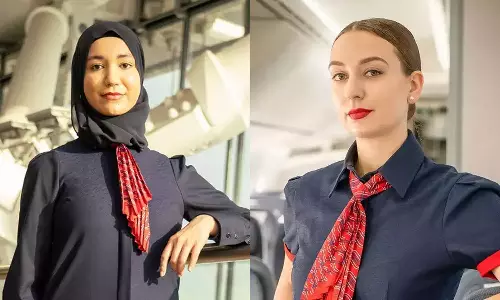 ഹിജാബും ജംപ്‌സ്യൂട്ടും; പുതിയ യൂണിഫോം പുറത്തിറക്കി ബ്രിട്ടീഷ് എയർവേയ്‌സ്
