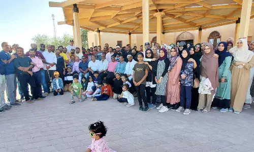 ഐ.എം.ഐ സലാല ഒബാറിലേക്ക് യാത്ര സംഘടിപ്പിച്ചു