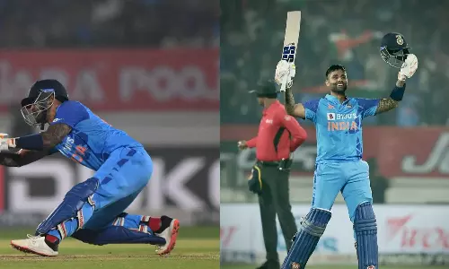 തകർപ്പൻ സെഞ്ച്വറിയോടെ ടി20യിൽ പുതിയ റെക്കോർഡ് സ്വന്തമാക്കി സൂര്യകുമാർ യാദവ്‌