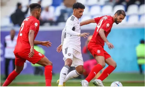 ഗൾഫ് കപ്പ്; ബഹ്‌റൈന് വിജയത്തുടക്കം