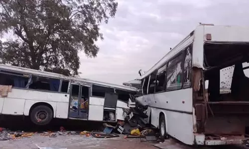 സെനഗലിൽ ബസ്സപകടം: 40 മരണം, 78 പേർക്ക് പരിക്ക്
