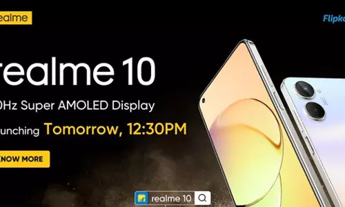റിയൽ മി 10 4ജി ലോഞ്ചിംഗ് നാളെ; കൂടുതൽ വിവരങ്ങൾ...