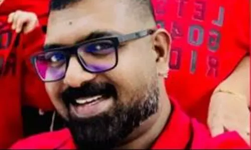 സലാലയിൽ കെട്ടിടത്തിൽ നിന്ന് വീണ് മരിച്ച സിജോ വർഗീസിന്റെ മൃതദേഹം ചൊവ്വാഴ്ച നാട്ടിലേക്ക് കൊണ്ടുവരും