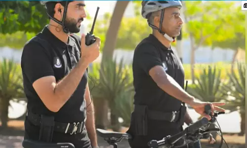 മസ്‌കത്ത് നഗരത്തിലെ പൊതുയിടങ്ങളിൽ സുരക്ഷാപദ്ധതി