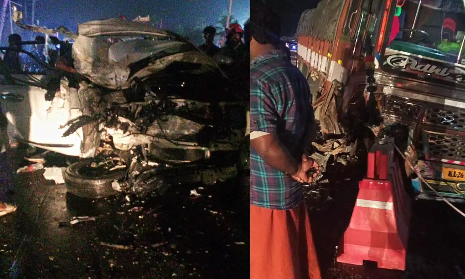 ആഭ്യന്തര സെക്രട്ടറി വി. വേണുവും കുടുംബവും സഞ്ചരിച്ച വാഹനം അപകടത്തിൽപ്പെട്ടു; എഴുപേർക്ക് പരിക്ക് ആഭ്യന്തര സെക്രട്ടറി വി. വേണുവും കുടുംബവും സഞ്ചരിച്ച വാഹനം അപകടത്തിൽപ്പെട്ടു; എഴുപേർക്ക് പരിക്ക്